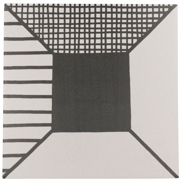 Caprice Block B&W 20x20 cm - carrelage NAIS - image 2