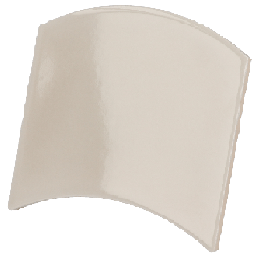 Wave Old Cream 12x12 cm - carrelage NAIS