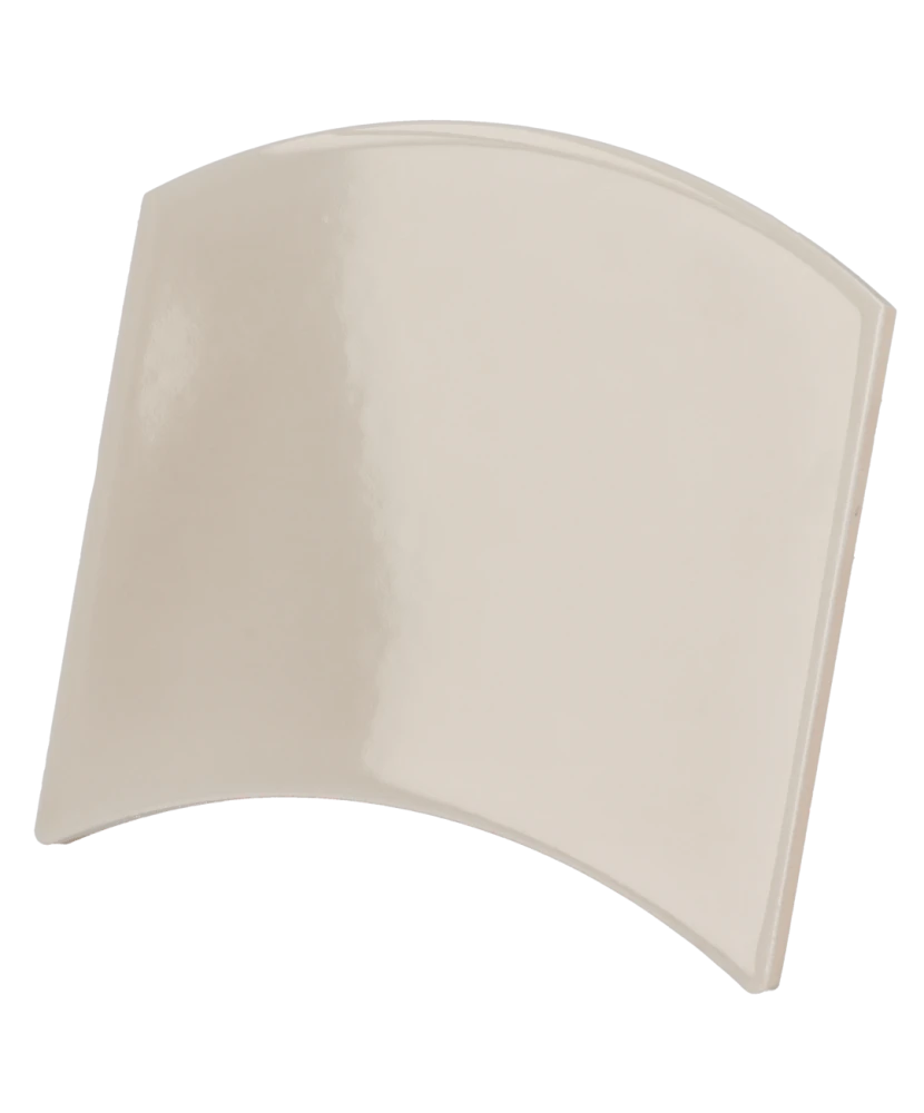 Carrelage Wave Old Cream 12x12 cm - détail du carreau