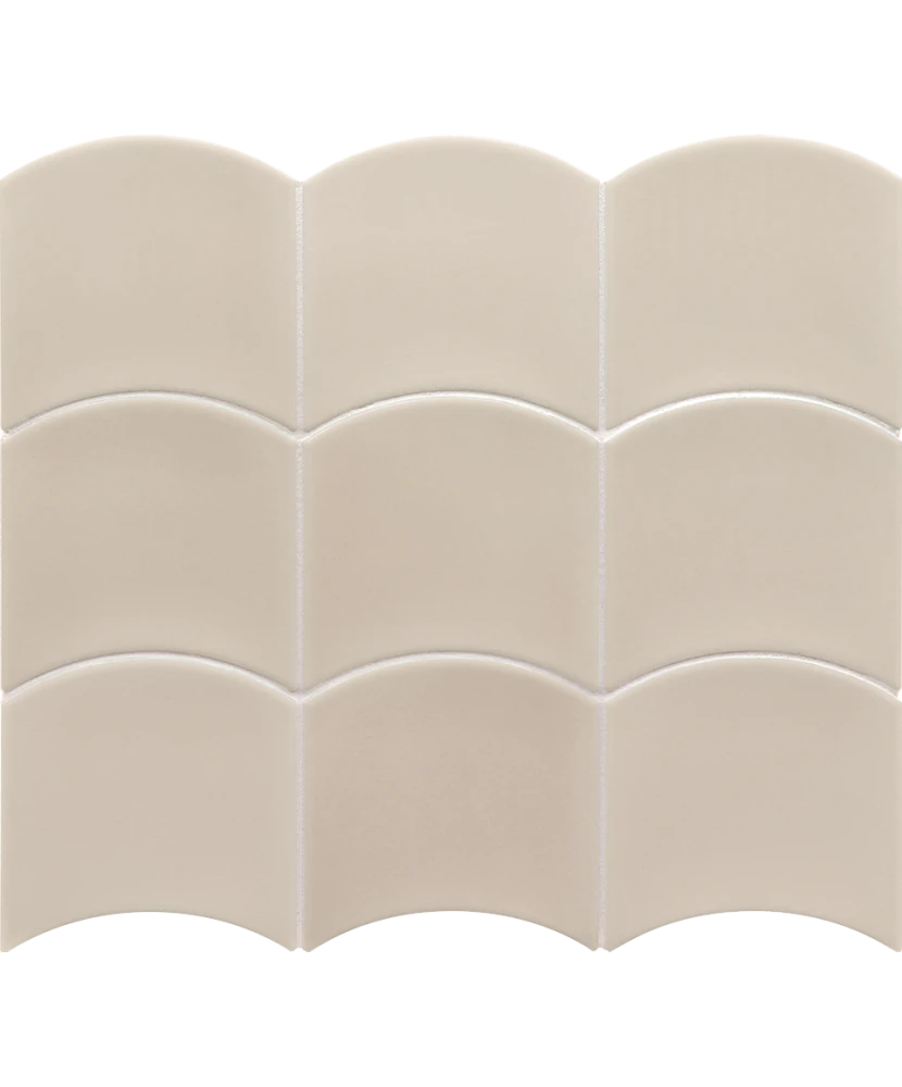 Carrelage Wave Old Cream 12x12 cm - détail du carreau 2