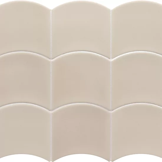 Carrelage Wave Old Cream 12x12 cm - détail du carreau 2