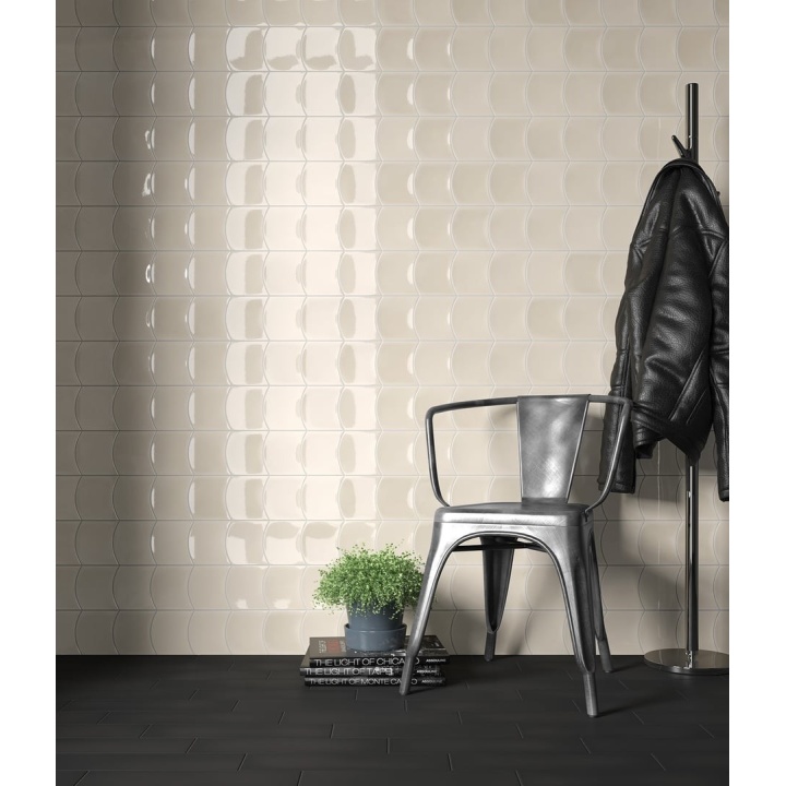 Wave Old Cream 12x12 cm - carrelage NAIS - image 5