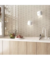 Carrelage Wave Old Cream 12x12 cm - vue d’ambiance 4