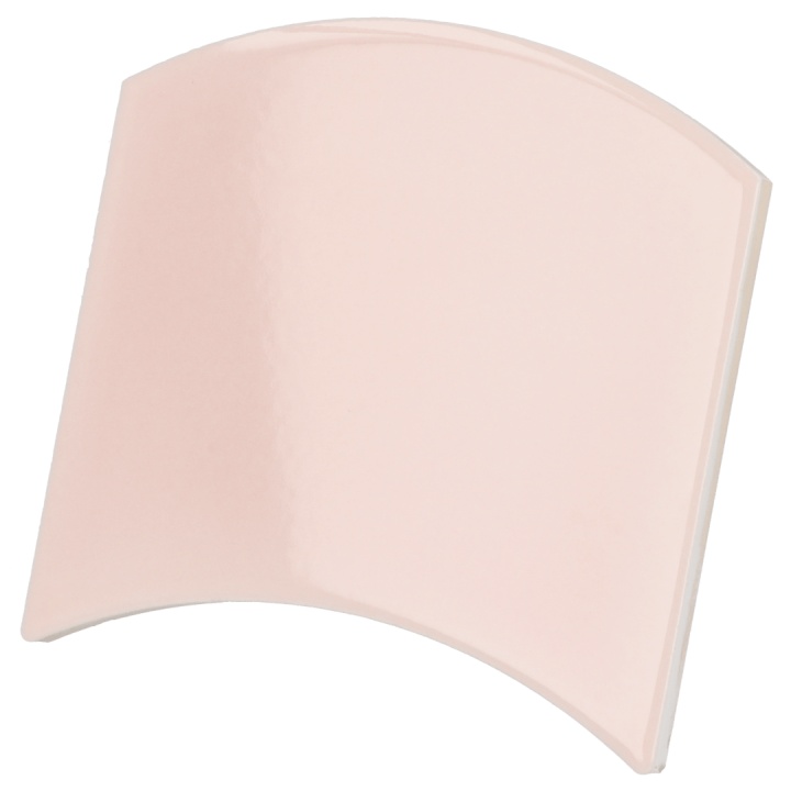 Wave Primrose Pink 12x12 cm - carrelage NAIS