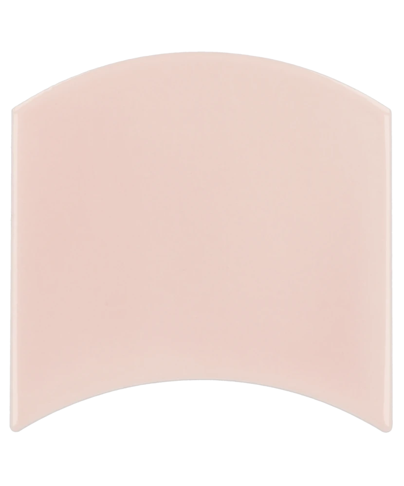 Carrelage Wave Primrose Pink 12x12 cm - détail du carreau 3