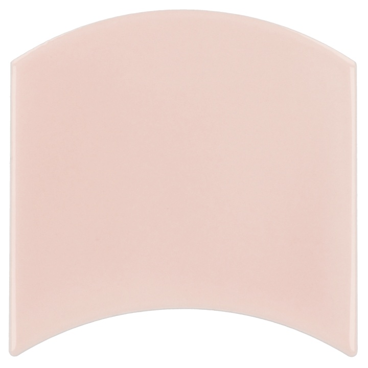 Wave Primrose Pink 12x12 cm - carrelage NAIS - image 3