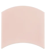 Carrelage Wave Primrose Pink 12x12 cm - détail du carreau 3