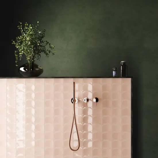 Wave Primrose Pink 12x12 cm - carrelage NAIS - image 4