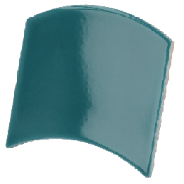 Wave Teal Grassy 12x12 cm - carrelage NAIS