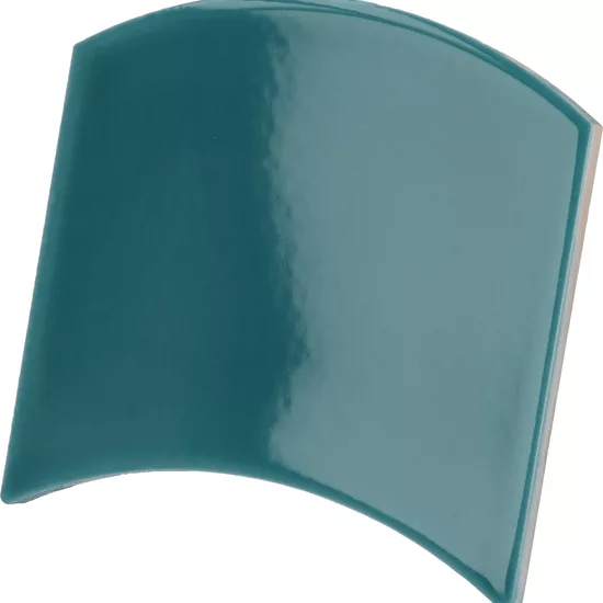 Carrelage Wave Teal Grassy 12x12 cm - détail du carreau