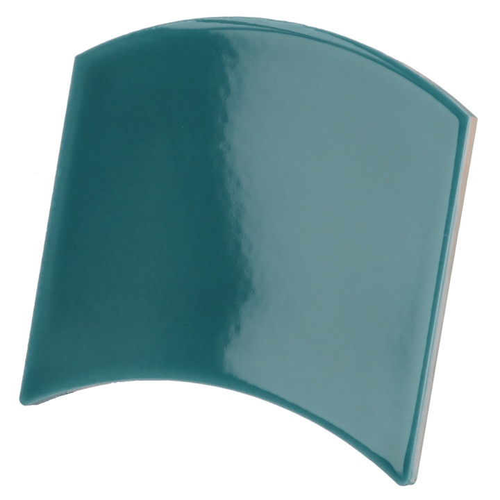 Wave Teal Grassy 12x12 cm - carrelage NAIS