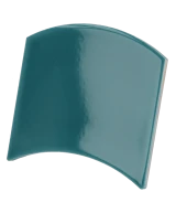 Carrelage Wave Teal Grassy 12x12 cm - détail du carreau