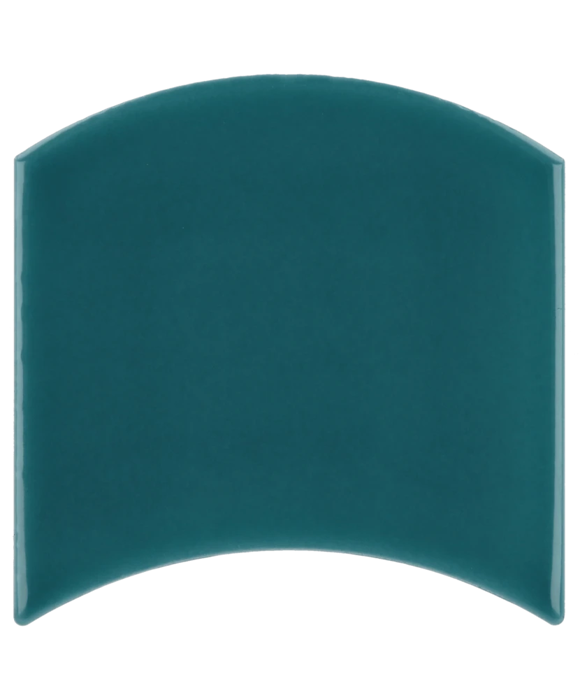 Carrelage Wave Teal Grassy 12x12 cm - détail du carreau 3