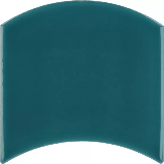 Carrelage Wave Teal Grassy 12x12 cm - détail du carreau 3