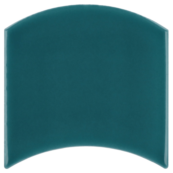 Wave Teal Grassy 12x12 cm - carrelage NAIS - image 3