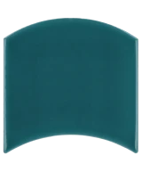 Carrelage Wave Teal Grassy 12x12 cm - détail du carreau 3