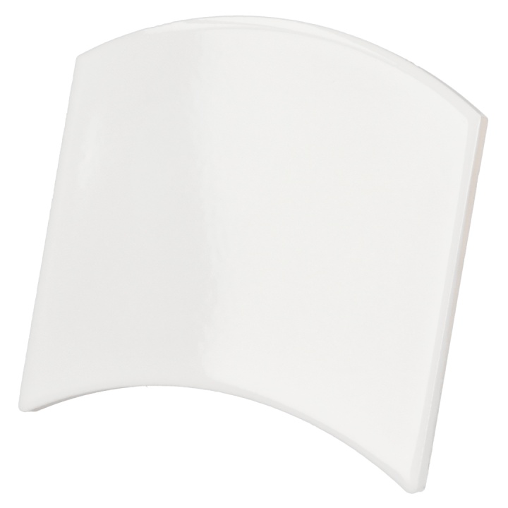 Wave White 12x12 cm - carrelage NAIS