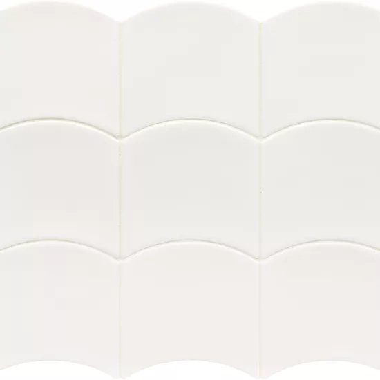 Carrelage Wave White 12x12 cm - détail du carreau 2