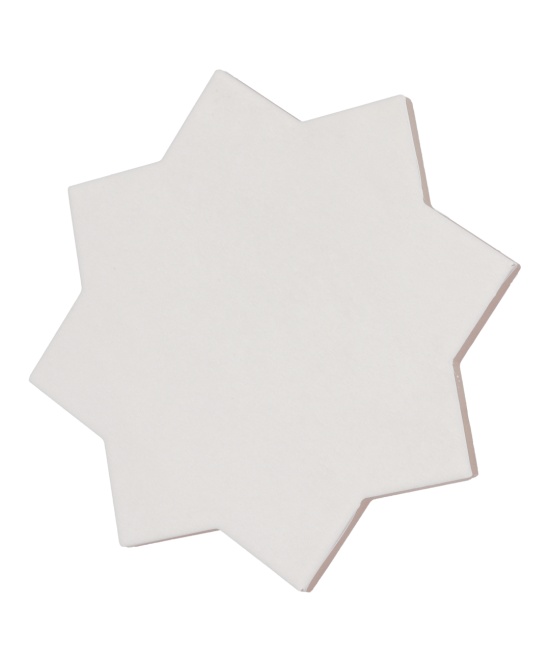 Kasbah Star Bone 16.8x16.8 cm - carrelage NAIS