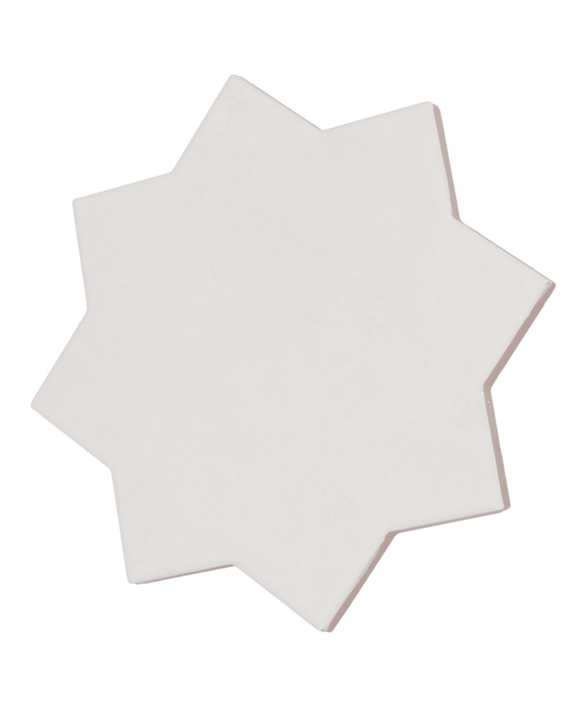 Kasbah Star Bone 16.8x16.8 cm - carrelage NAIS