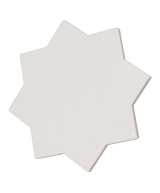 Kasbah Star Bone 16.8x16.8 cm - carrelage NAIS