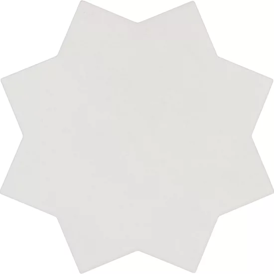 Carrelage Kasbah Star Bone 16,8x16,8 cm - vue de face du carreau