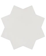 Carrelage Kasbah Star Bone 16,8x16,8 cm - vue de face du carreau