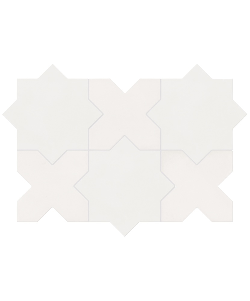 Kasbah Star Bone 16.8x16.8 cm - carrelage NAIS - image 3
