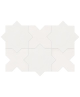 Kasbah Star Bone 16.8x16.8 cm - carrelage NAIS - image 3