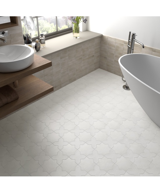 Kasbah Star Bone 16.8x16.8 cm - carrelage NAIS - image 6