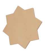 Carrelage Kasbah Star Fawn 16,8x16,8 cm - détail du carreau