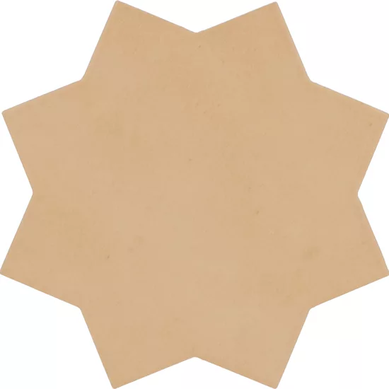 Carrelage Kasbah Star Fawn 16,8x16,8 cm - détail du carreau 3