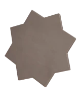 Carrelage Kasbah Star Mud 16,8x16,8 cm - vue latérale du carreau