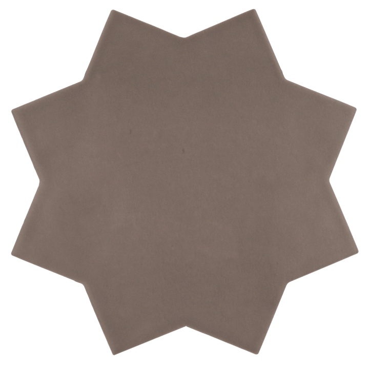 Kasbah Star Mud 16.8x16.8 cm - carrelage NAIS - image 3