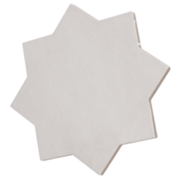 Kasbah Star Smoke 16.8x16.8 cm - carrelage NAIS