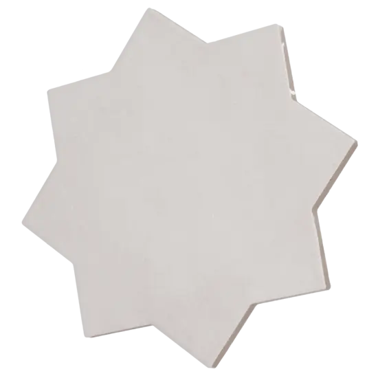 Carrelage Kasbah Star Smoke 16,8x16,8 cm - détail du carreau