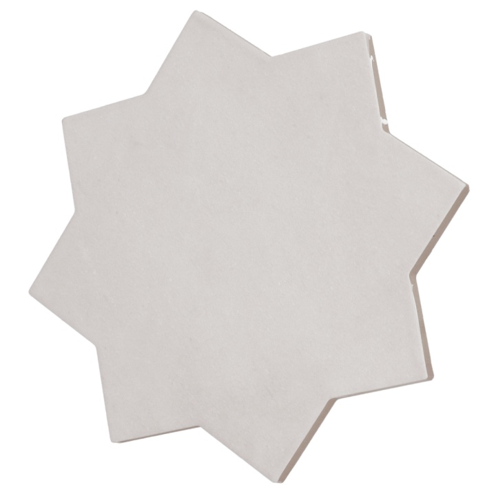 Kasbah Star Smoke 16.8x16.8 cm - carrelage NAIS
