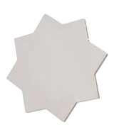 Carrelage Kasbah Star Smoke 16,8x16,8 cm - détail du carreau