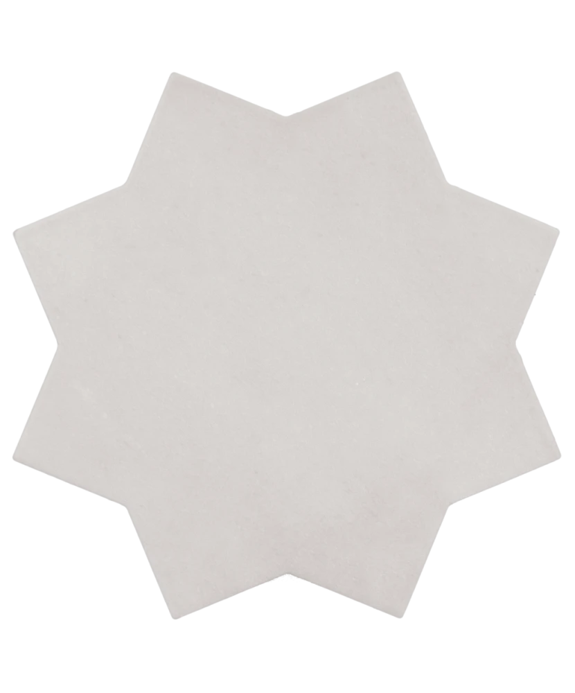 Carrelage Kasbah Star Smoke 16,8x16,8 cm - détail du carreau 3