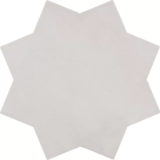 Carrelage Kasbah Star Smoke 16,8x16,8 cm - détail du carreau 3