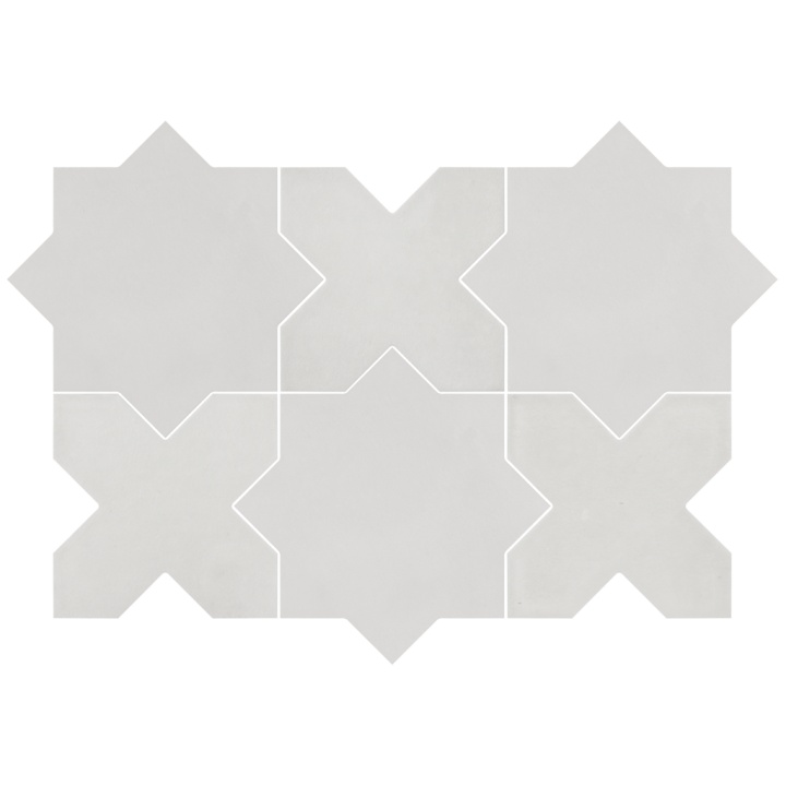 Kasbah Star Smoke 16.8x16.8 cm - carrelage NAIS - image 4