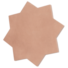 Kasbah Star Terracotta 16.8x16.8 cm - carrelage NAIS