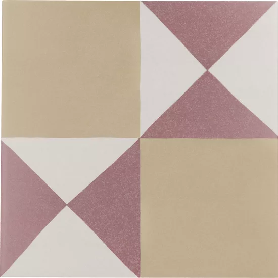 Carrelage Caprice Chess Colours 20x20 cm - vue de face du carreau