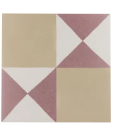 Carrelage Caprice Chess Colours 20x20 cm - vue de face du carreau