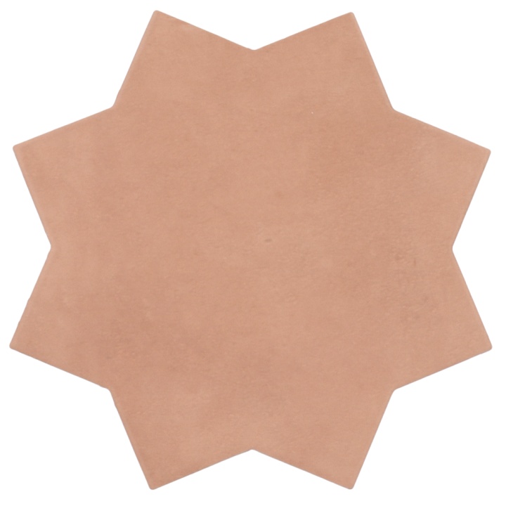 Kasbah Star Terracotta 16.8x16.8 cm - carrelage NAIS - image 3