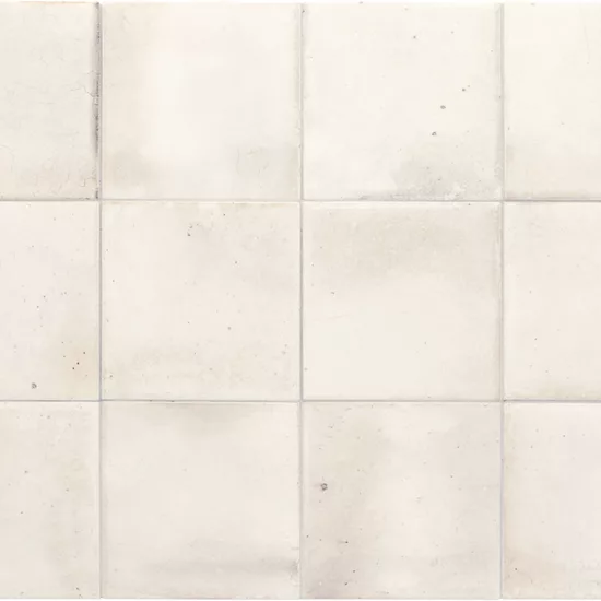 Carrelage Hanoi White 10x10 cm - détail du carreau
