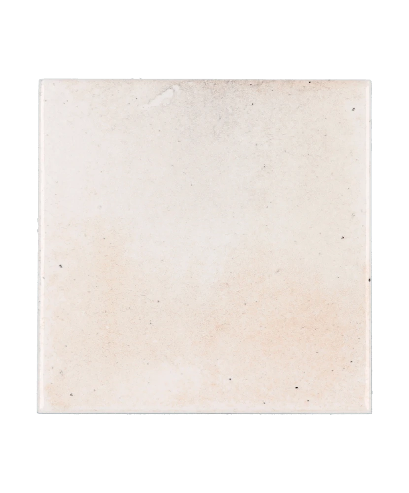 Carrelage Hanoi White 10x10 cm - détail du carreau 2