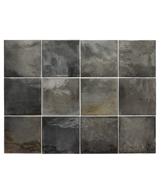 Hanoi Black Ash 10x10 cm - carrelage NAIS - image 2