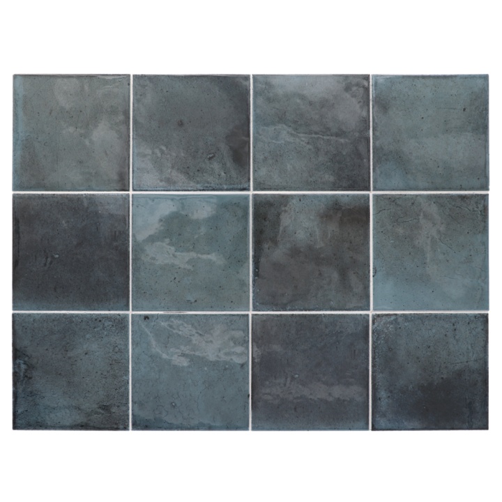 Hanoi Blue Night 10x10 cm - carrelage NAIS - image 2