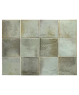 Carrelage Hanoi Celadon 10x10 cm - détail du carreau